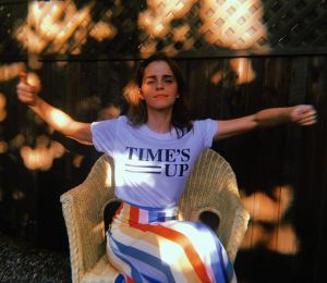 Emma Watson Shares Her Thoughts On A Year Of Time's Up